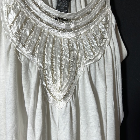 Crop top cream XS - Picture 2 of 4